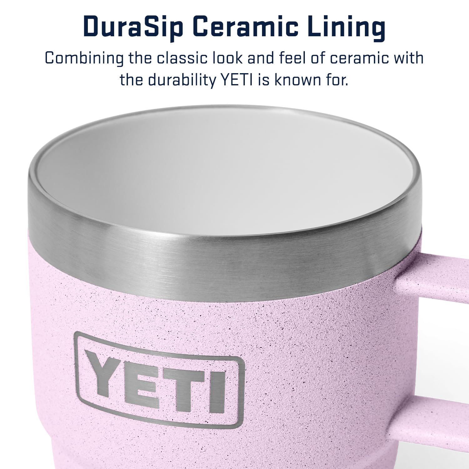 Amazon.com | YETI Rambler 6 oz Stackable Mug, Stainless